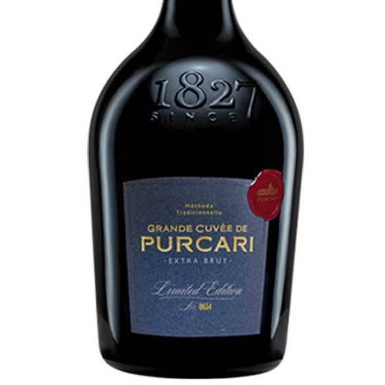 Grande Cuvée de Purcari Extra Brut Sparkling Wine