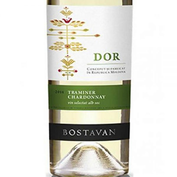 Bostavan DOR White – Traminer & Chardonnay 2016 - 1