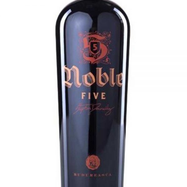 Budureasca Noble 5 red Wine 2016