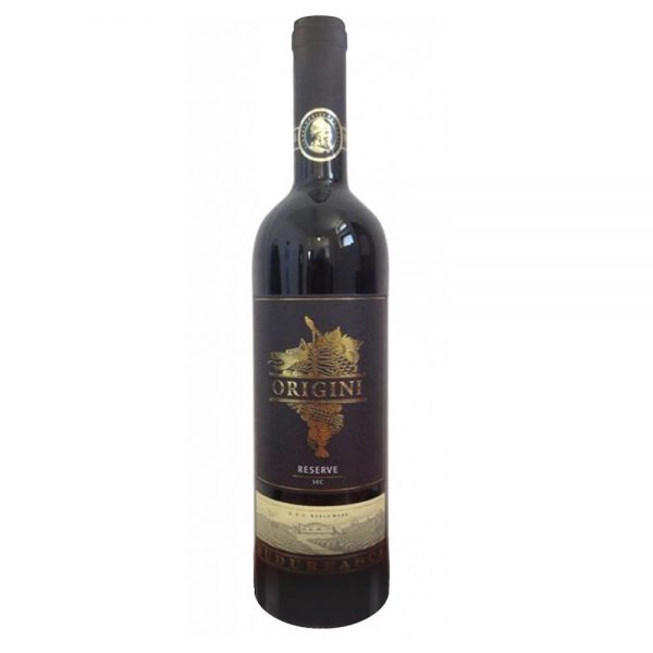 Budureasca Origini Reserve Red Wine 2015