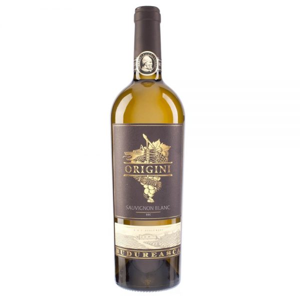 Budureasca Origini Sauvignon Blanc 2015