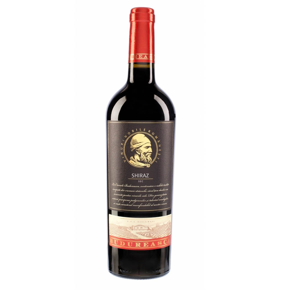 Budureasca Premium Shiraz 2017