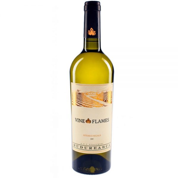 Budureasca The Vine in Flames Feteasca Regala White Wine 2018