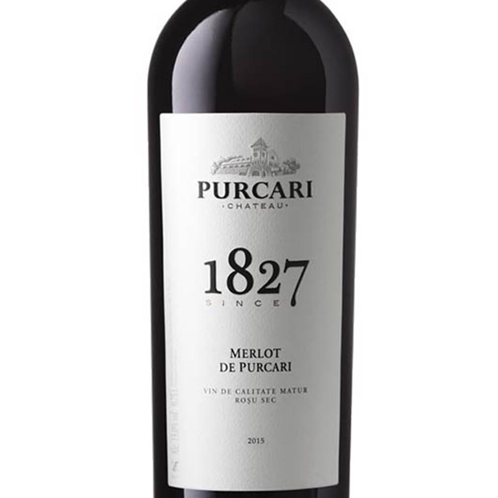 Chateau Purcari Merlot Red Wine 2016