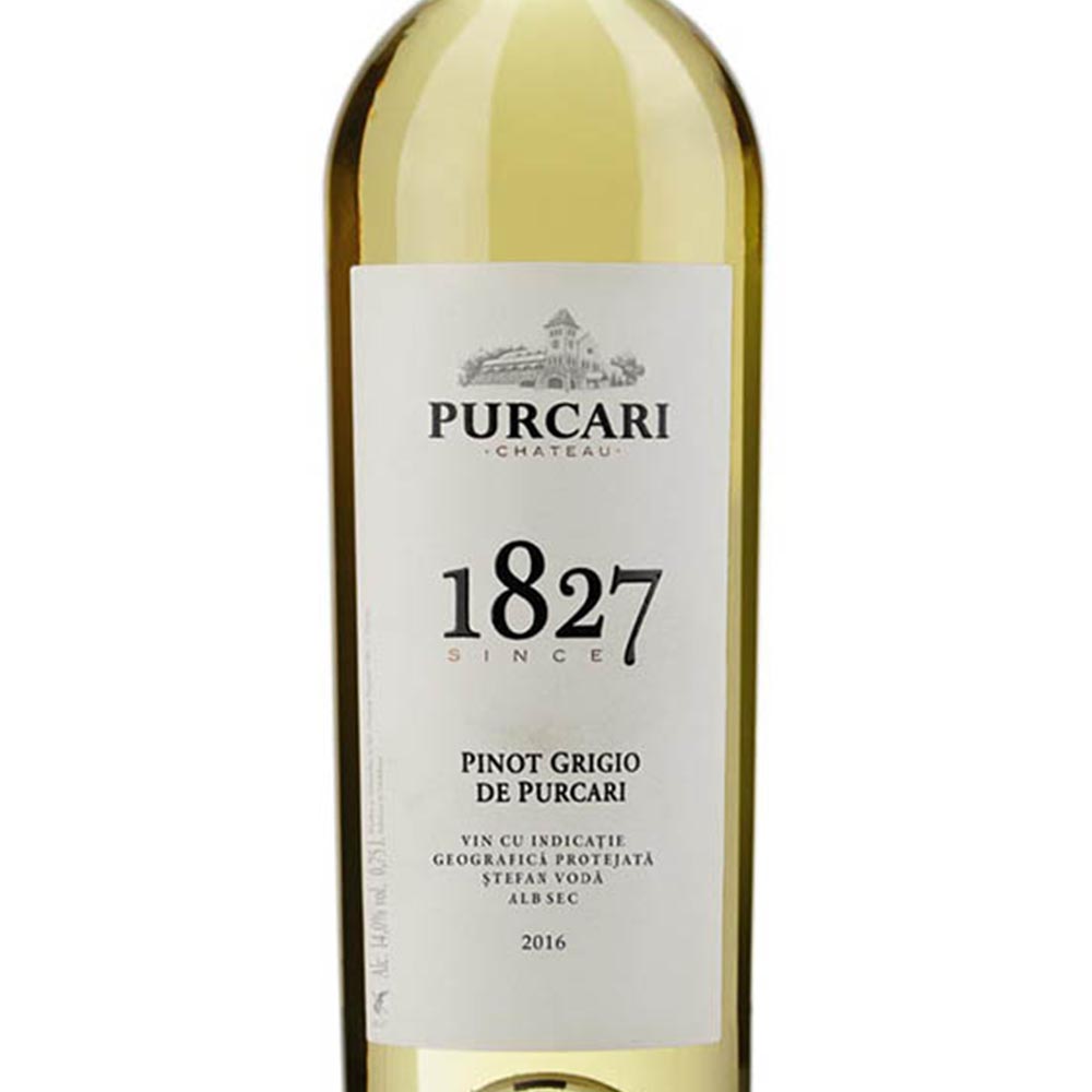 Chateau Purcari Pinot Grigio 2016 Moldovan Wine