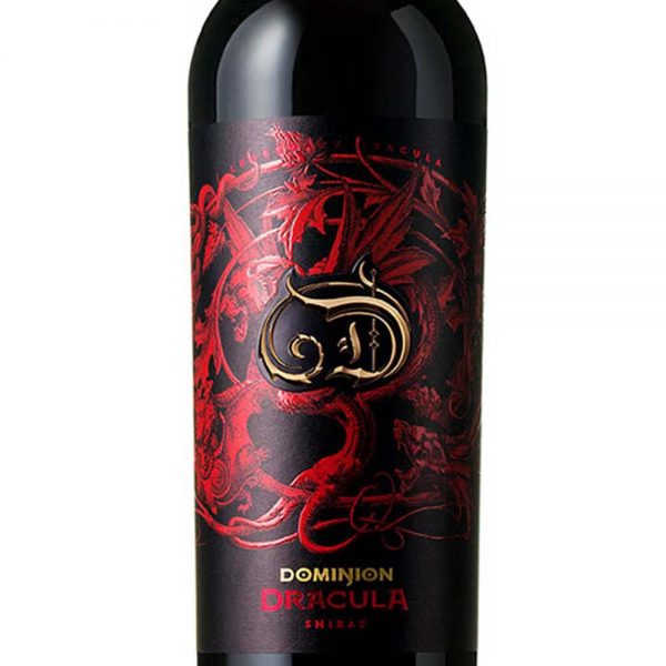Dominion Dracula Shiraz Dry Red Wine 2014 -1