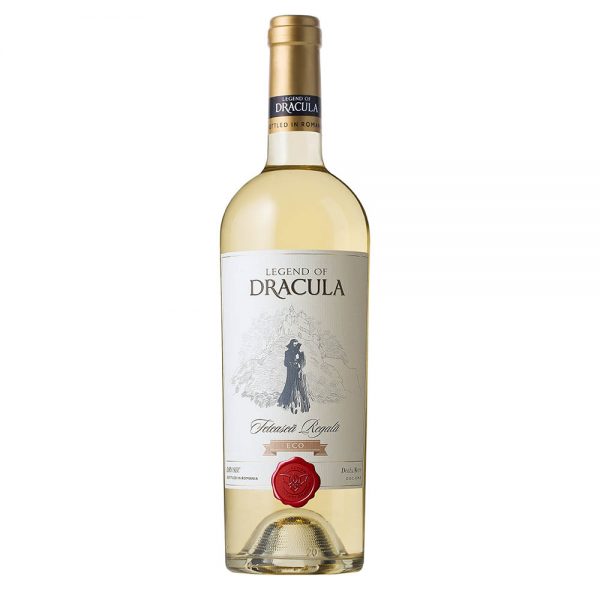 Legend of Dracula Feteasca Regala ECO White Wine 2015