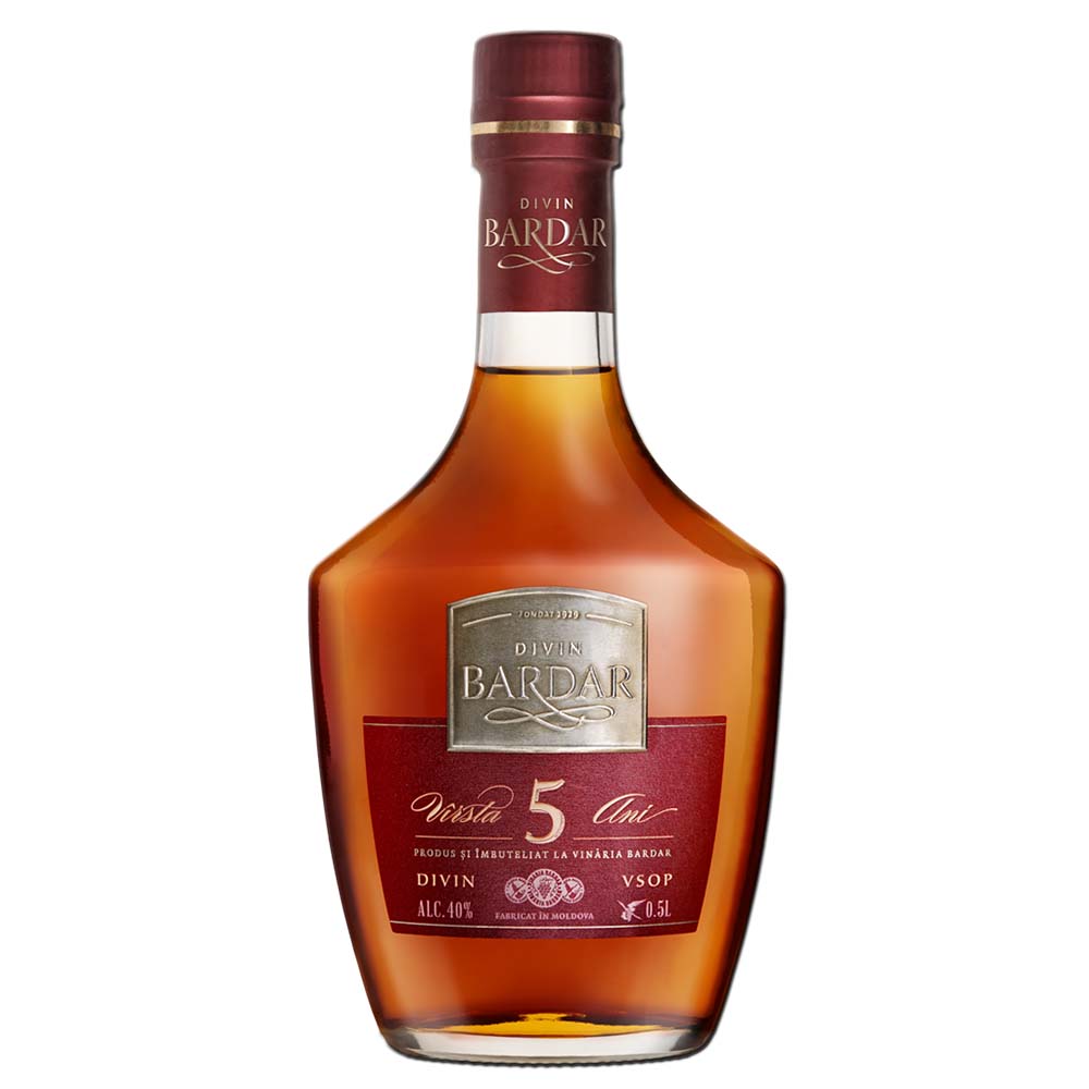 فسيفساء مقدم مستودع  Divin Bardar Silver Collection VSOP 5 Years Old Cognac
