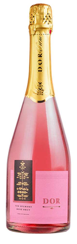 Bostavan Brut Rosé Sparkling Wine 2016 - 1