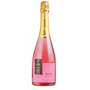 Bostavan DOR Rose Brut Sparkling Wine (Pinot Meunier & Pinot Noir)
