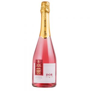 Bostavan DOR Rose Medium Dry Sparkling Wine (Pinot Meunier & Pinot Noir)