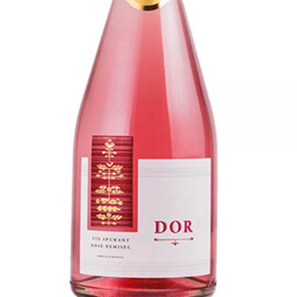 Bostavan Semi-dry Rosé Sparkling Wine 2016 - 1