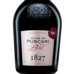 Cuvee de Purcari Brut Rose Sparkling Wine 2016 – 1