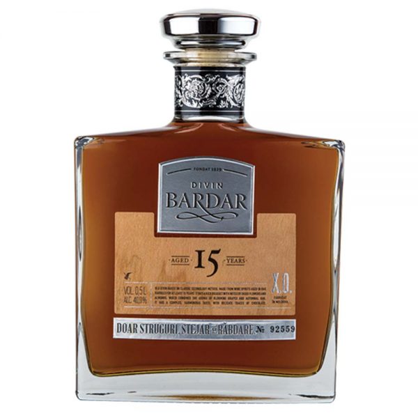 Divin Bardar Platinum Collection XO 15 Years Old Cognac