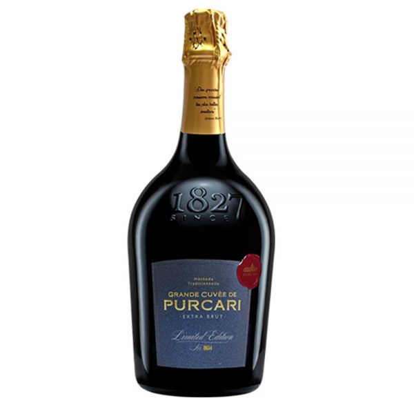 Grande Cuvée de Purcari Extra Brut Sparkling Wine