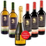 Budureasca 6 Bottles Premium Red & White Wine Mixed Case