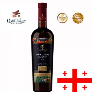 Dugladze Mukuzani (Saperavi) Georgian wine