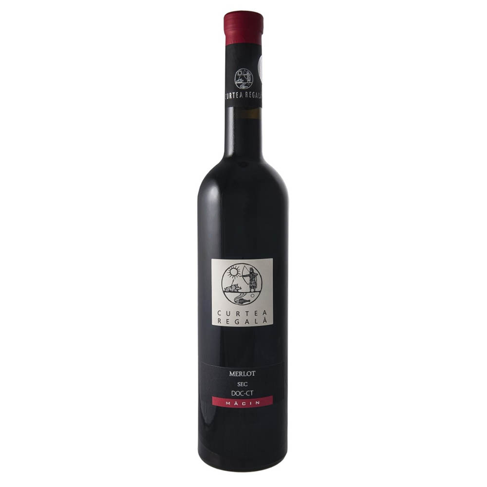 Alcovin Macin Curtea  Regala Merlot  2021