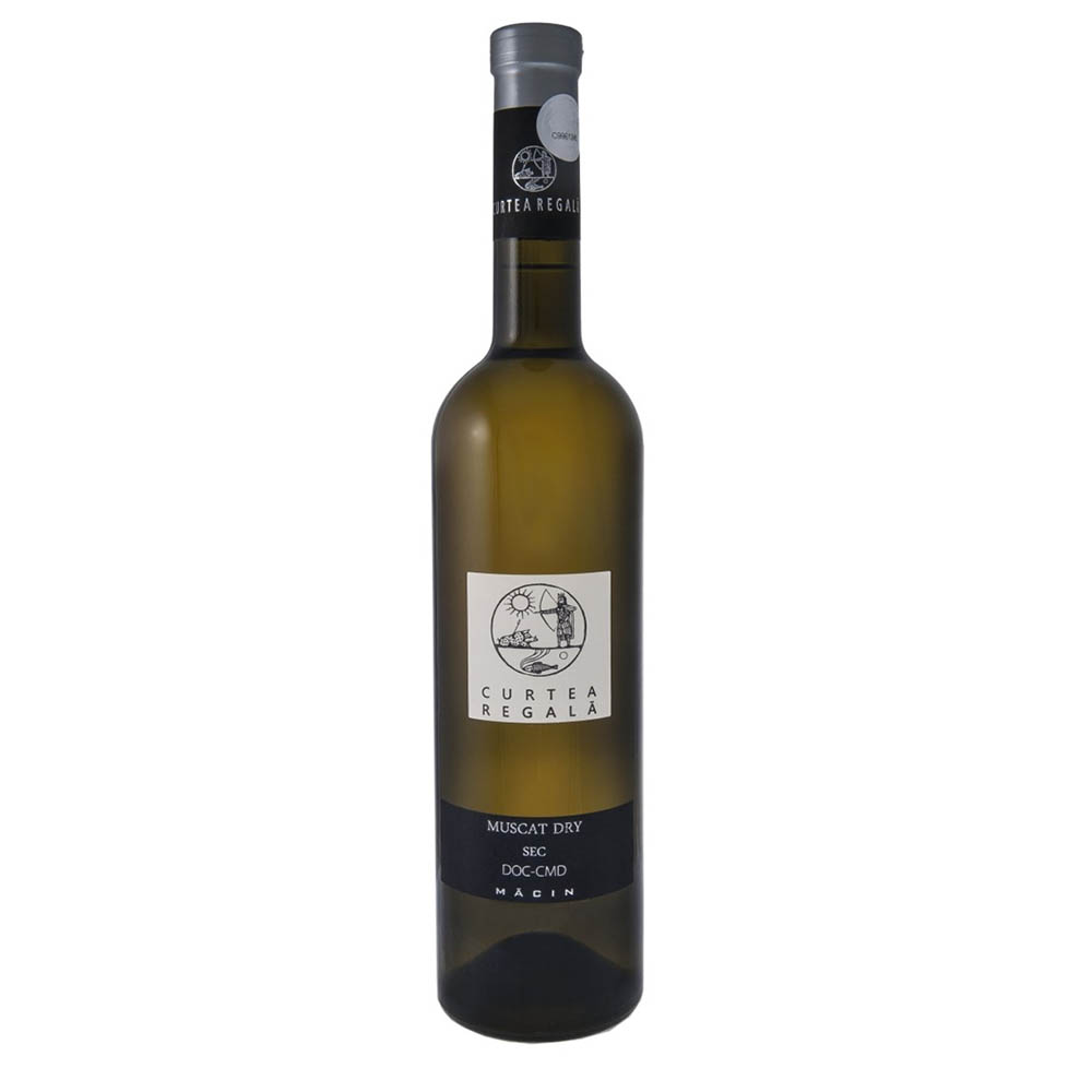 Alcovin Macin Curtea  Regala Muscat Ottonel Dry 2022