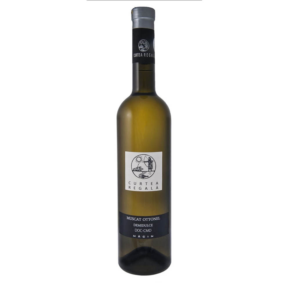 Alcovin Macin Curtea  Regala Muscat Ottonel Medium Sweet 2022