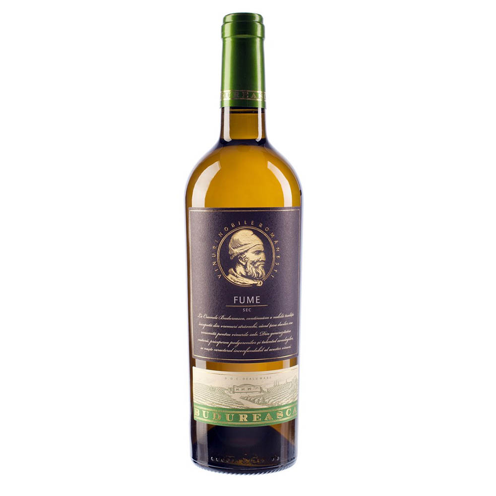 Budureasca Premium Fume (Chardonnay, Pinot Gris and Sauvignon Blanc) 2021
