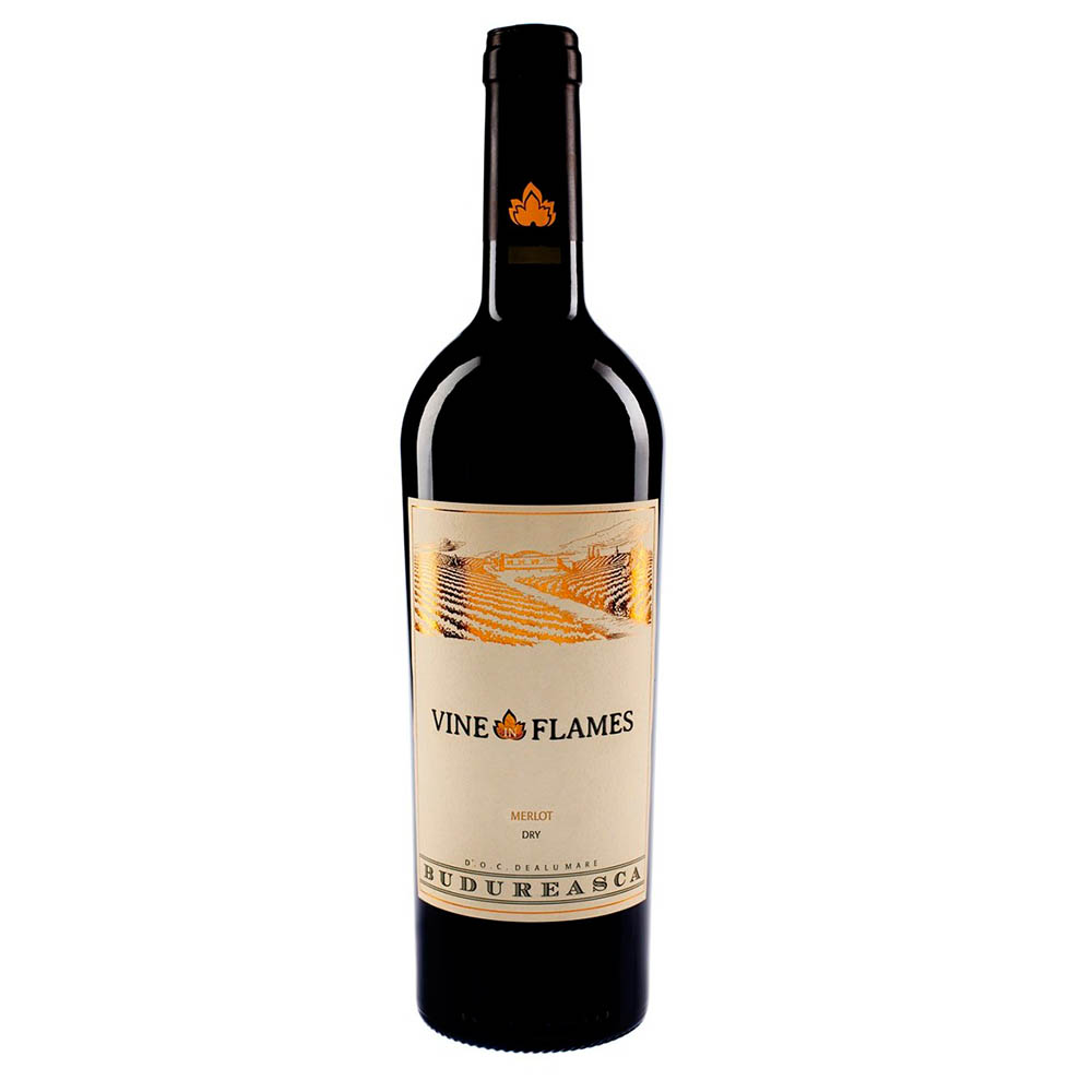 Budureasca The Vine in Flames Merlot 2016