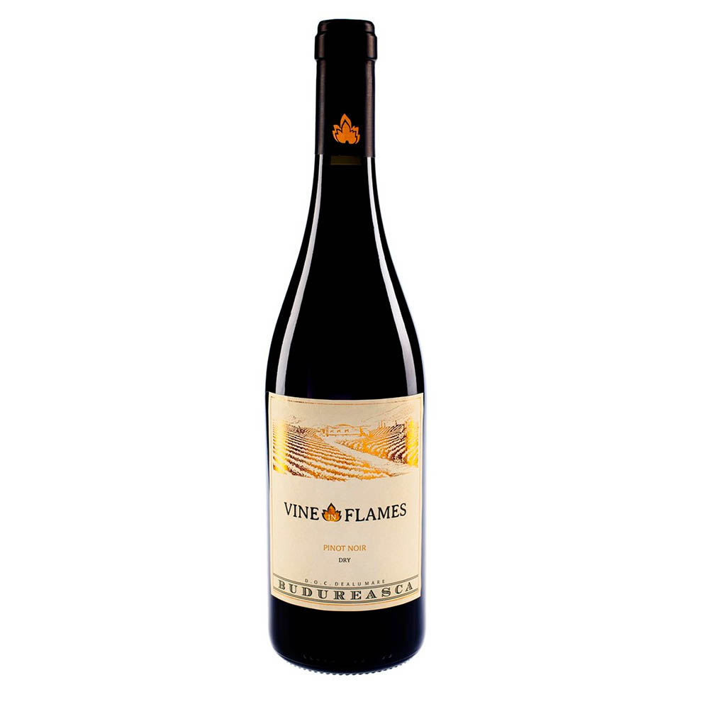 Budureasca The Vine in Flames  Pinot Noir 2021