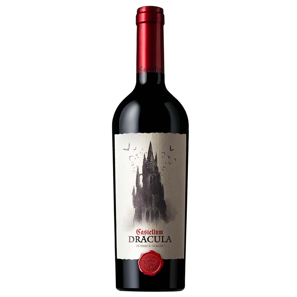 Legendary Dracula Vineyard - Transylvania Wine