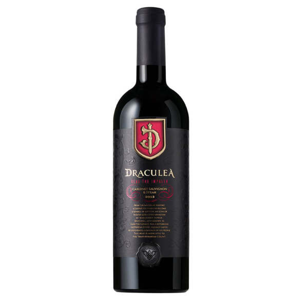 Legendary Dracula - Draculea Cabernet Sauvignon & Syrah 2013