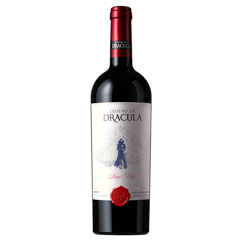 Legend of Dracula Pinot Noir Red Wine 2024
