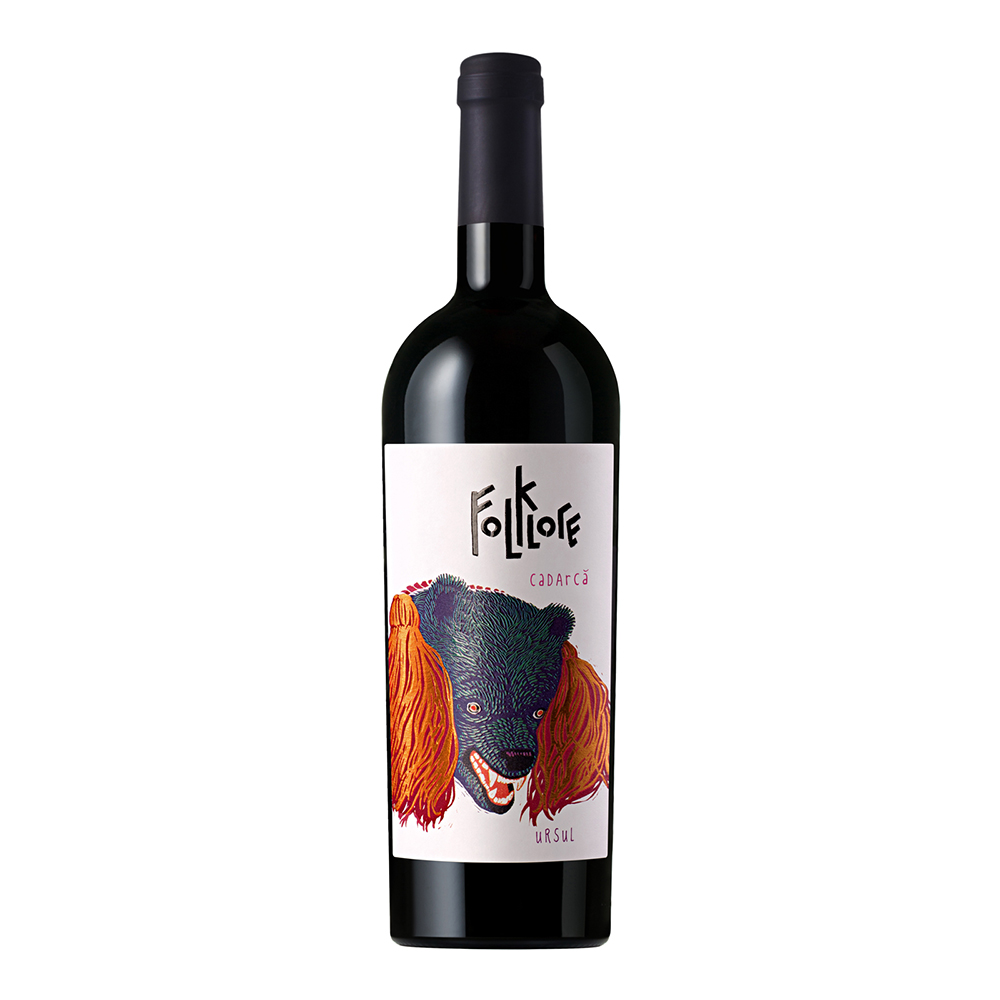 Folklore Ursul Cadarca Red Wine