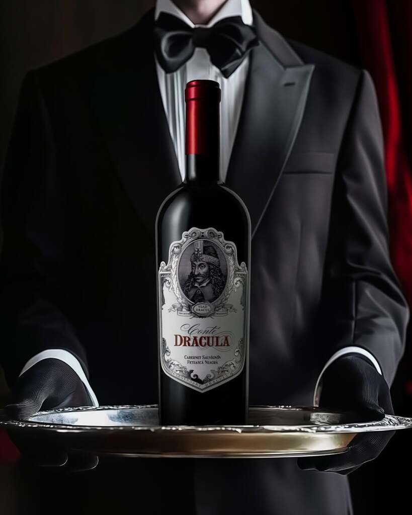 Legendary Dracula Vineyard - Transylvania Wine